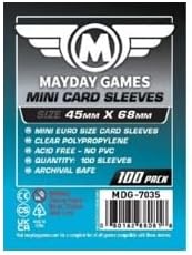 Mayday Games Sanssouci -Standard Compatible Card Sleeve Bundle by MAYDAYGAMES