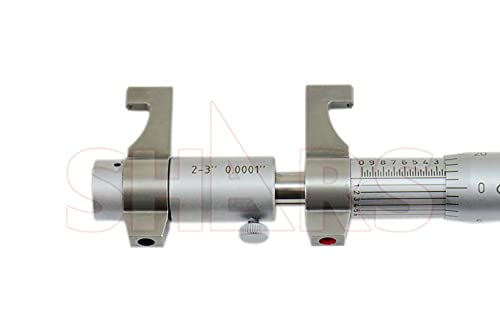 Shars 2-3" Inside Micrometer, .00028" Accuracy 303-2105 P)