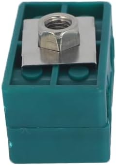 12MM Twin Series Clamp, Polypropylene with Galv Plated Steel Hardware, Weld Mounting