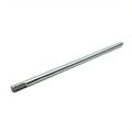 Benchmark Abrasives 6” Cylinder Shape Double Cut Tungsten Carbide Die Grinder Bits Metal Deburring Tool Rotary Burr, 1/4 Inch Shaft, Engraving Tool for Woodworking Shaping Carving (SA-1)