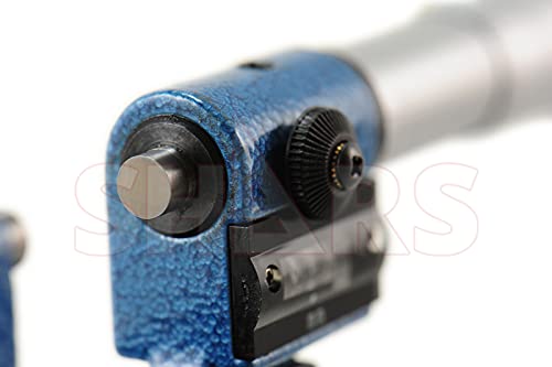Shars 0-25mm Digit Outside Micrometer, 0.01mm Graduation 303-2402 P)