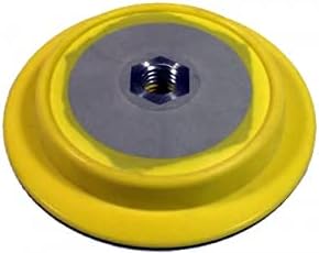 Premium 5 Inch Sander Backup Pad (1 Pack - 5/8-11 Thread Soft Edge, PSA - Low Profile)