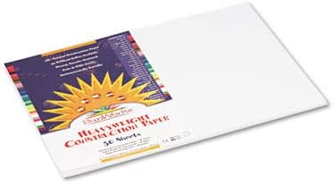 Prang Construction Paper, Bright White, 50 Sheets - Image 4