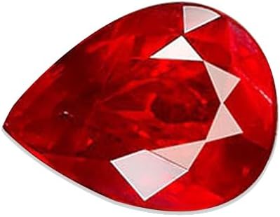 Ruby Red Cubic Zirconia Loose Beads Unset by AierCrystal