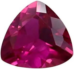 Ruby Red Cubic Zirconia Loose Beads Unset by AierCrystal