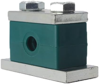 1/2'' Heavy Series Tube Clamp, Polypropylene with Galv Plated Steel Hardware, Weld Mounting