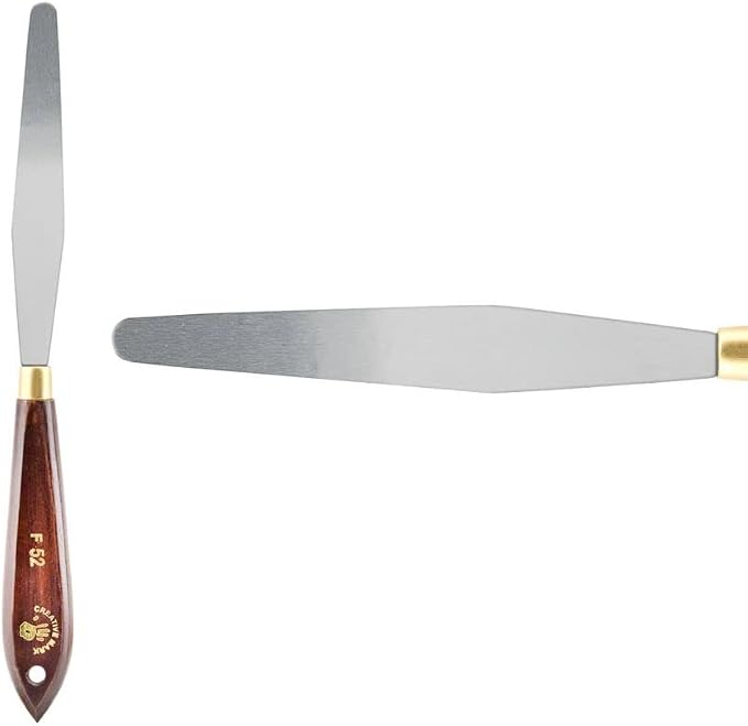 Creative Mark Stainless Steel Palette Knife Painting Tools - Image 2