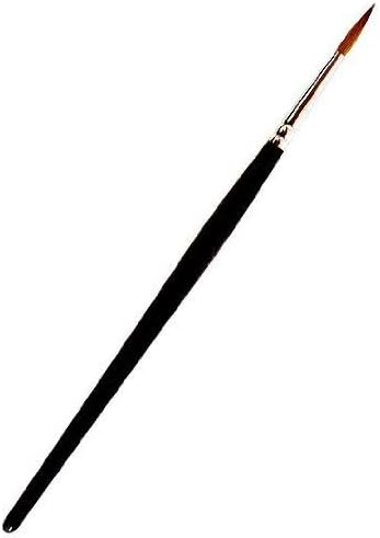 Winsor & Newton Series 7 Kolinsky Sable Brush, Round SH #000 - Image 4