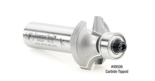 Amana Tool - 49531 Carbide Tipped Corner Round 3/8 Radius x 1-1/8 Dia x 5/8 x 1/4" Sha