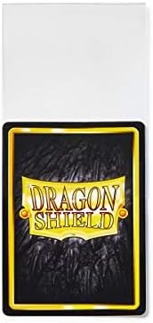 2 Packs Dragon Shield Inner Sleeve Clear Standard Size 100 ct Card Sleeves - Image 4