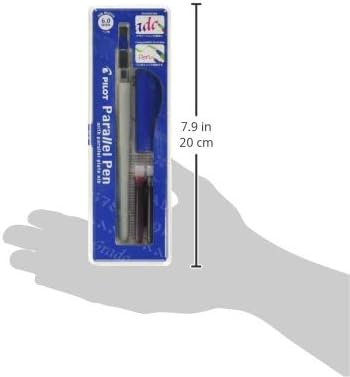 PILOT Parallel Calligraphy Pen Set, 1.5 mm, 2.4 mm, 3.8 mm and 6 mm - Image 3