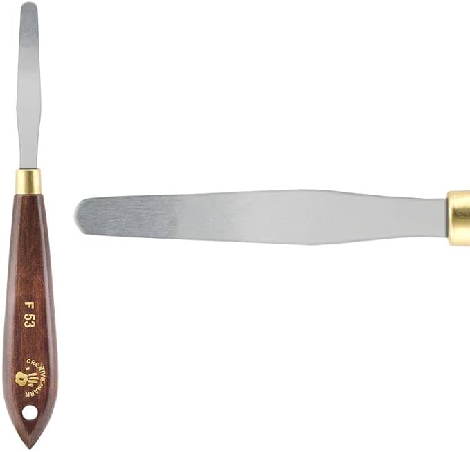 Creative Mark Stainless Steel Palette Knife Painting Tools by CreativeMark