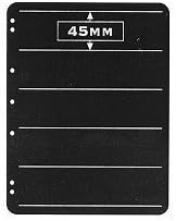 Hagner 5 Pocket Stamp Stock Page by Unknown