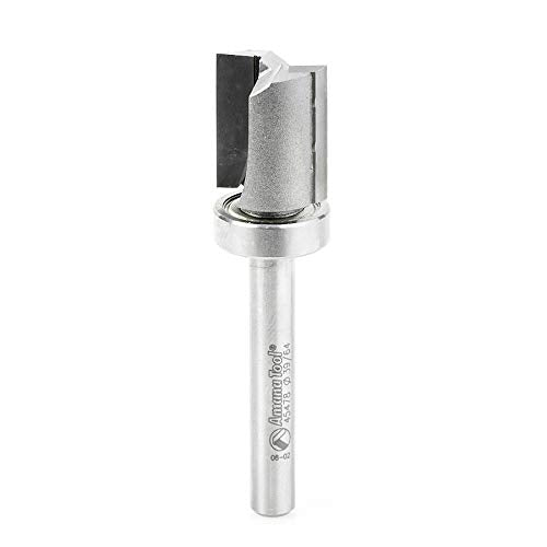 Amana Tool - 45478 Carbide Tipped Straight Plunge .615 Dia x 3/4 x 1/4" Shank with Upp
