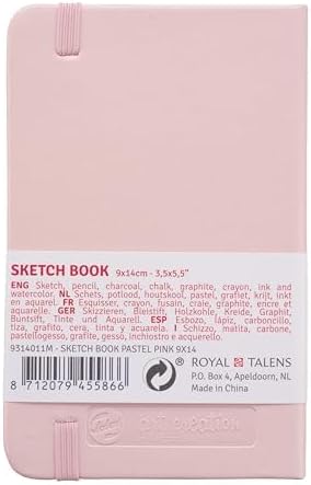Talens Japan T9314-011M 441726 Royal Art Creation Sketchbook, Drawing Notebook - Image 2