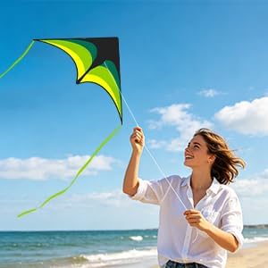 Large Single Line Beach Kite for Adults - Image 2