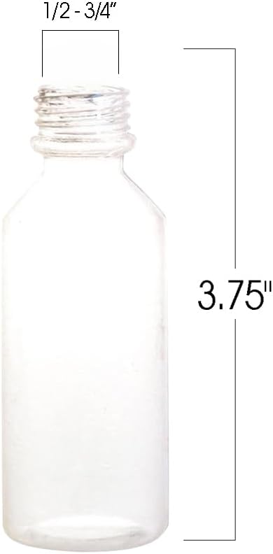 ArtCreativity 12pcs/2oz Plastic Sand Art Bottles - Image 3