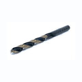 Benchmark Abrasives 19/64”, HSS Black & Gold Jobber Length Drill Bits - 12 Pack