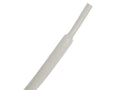 Kable Kontrol Heat Shrink Tubing - 2” Inch - 10' Ft Long, White Polyolefin - 2:1 Industrial Shrink Tube & Cable Sleeve for Electrical Wire Insulation - Rated for 600 V