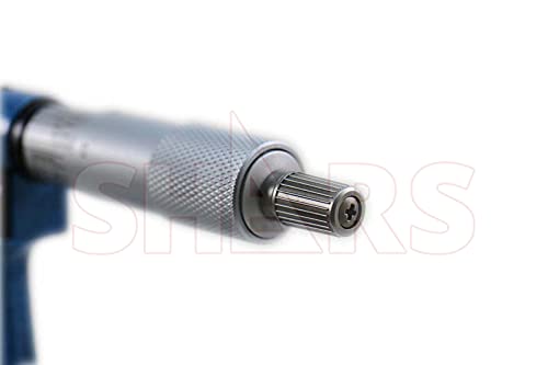 Shars 3-4" Digit-Outside Micrometer, .0001" Graduation 303-2407 P)