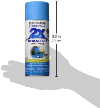 Rust-Oleum 334085 Painter's Touch 2X Ultra Cover Spray Paint, 12 oz, Satin - Image 11