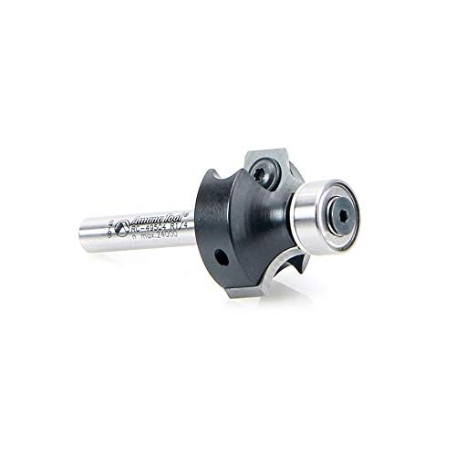 Amana Tool - RC-49504 In-Tech Insert Corner Round 1/4 Radius x 1" Dia x 1/2 x 1/4 Shan