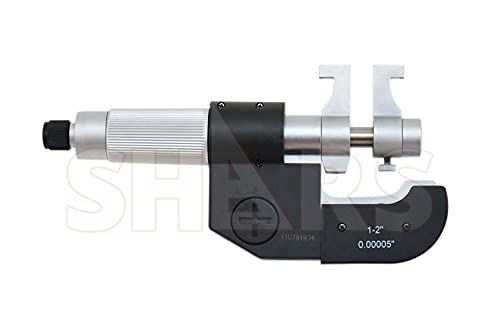 Shars 1-2"/25-50mm Electronic Inside Micrometer 303-2432 P]
