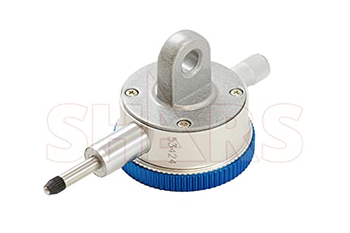 Shars 0.25" High Precision Dial Indicator, .0005" Graduation, AGD1 Travel Lug Back 303-3101A P]