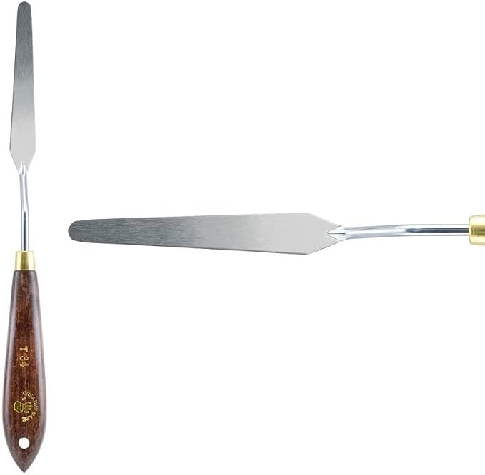 Creative Mark Stainless Steel Palette Knife Painting Tools - Image 2