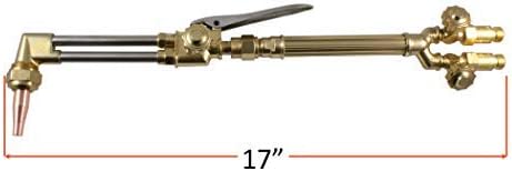 SÜA - Medium Duty Oxy-Fuel Torch with Check Valves and Cutting Tip (Propane) - Replacement for Victor