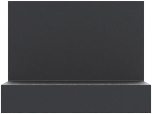 RICHER HOUSE 7-Set Small Floating Wall Shelf, No Drill Bathroom Shelf Black | - Image 5