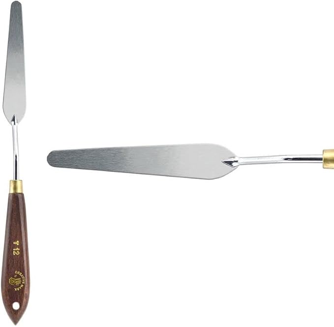 Creative Mark Stainless Steel Palette Knife Painting Tools by CreativeMark
