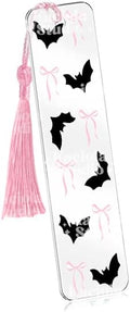 Kaciola 36 Sheets Halloween Theme UV DTF Bookmark Wraps, Acrylic Bookmark by Kaciola