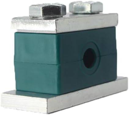 3/4" Tubeclo Heavy Series Tube Clamp, Polypropylene with Galv Plated Steel Hardware, Weld Mounting