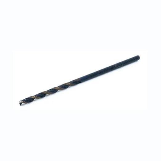 Benchmark Abrasives 1/16”, HSS Black & Gold Jobber Length Drill Bits - 12 Pack