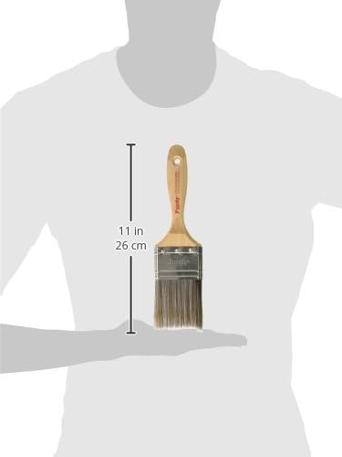 Purdy 144380525 XL Elite Series Sprig Flat trim Paint Brush, 2-1/2 inch - Image 8