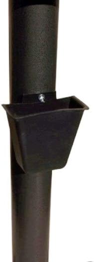 HHIP 8071-0034 Pedestal Stand, For 6", 8" and 10" Bench Grinder (Pack of 1),Black Grey