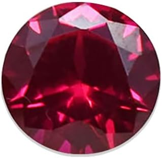 Ruby Red Cubic Zirconia Loose Beads Unset by AierCrystal