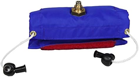 ZECOM - Arctic Hayes Pro Commercial Freeze Kit 8-35mm for Plumbing Installations, Repairs & Maintenance. Freezes Plastic & Metal Pipes (8-35mm diameter) & Pro Pipe Freeze Can 600g.