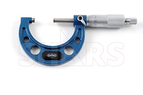 Shars 0-300mm Precision Solid Metal Frame Outside Micrometer 12 pcs Set 303-2655M R)