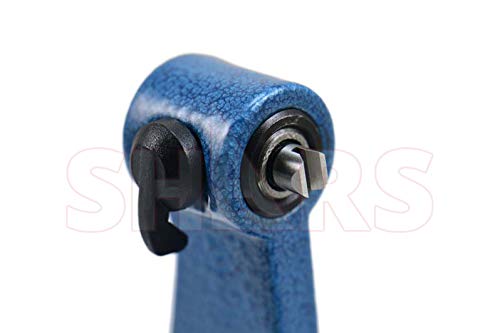 Shars 1-2" Screw Thread Micrometer with Anvil in Fitted Box 303-2371 P)