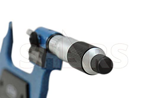 Shars 1-2" Digit Outside Micrometer, 0.0001" Graduation 303-2403 P)