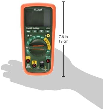 Extech EX355-12-Function True RMS Multimeter with Non-Contact Voltage Detection (NCV)
