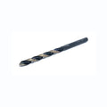 Benchmark Abrasives 13/64”, HSS Black & Gold Jobber Length Drill Bits - 12 Pack