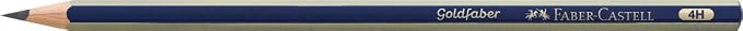 Faber-Castell Goldfaber Artists' Graphite 4H Pencil - Image 3