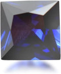 Royal Blue Deep Blue Sapphire Color Cubic Zirconia Loose Beads Unset CZ Stones by AierCrystal