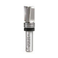 Amana Tool 45463-3US Carbide Tipped Up Shear Face Plunge Template Router Bit 3/4 Dia x 1 x 1/2 Inch Shank with Upper Ball Bearing