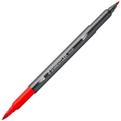 Staedtler Double-Ended Watercolour Brush Pens, Calligraphy - Image 5