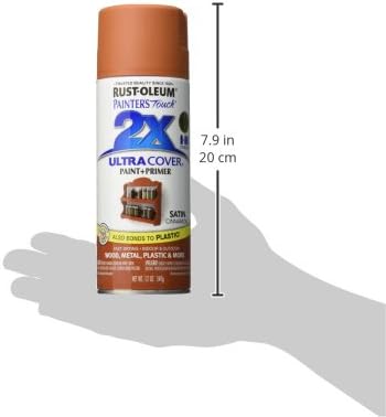 Rust-Oleum 334061 Painter's Touch 2X Ultra Cover Spray Paint, 12 oz, Satin - Image 11