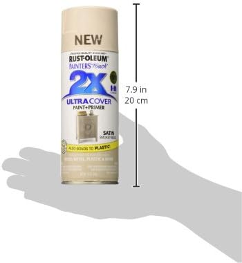 Rust-Oleum 334092 Painter's Touch 2X Ultra Cover Spray Paint, 12 oz, Satin - Image 11